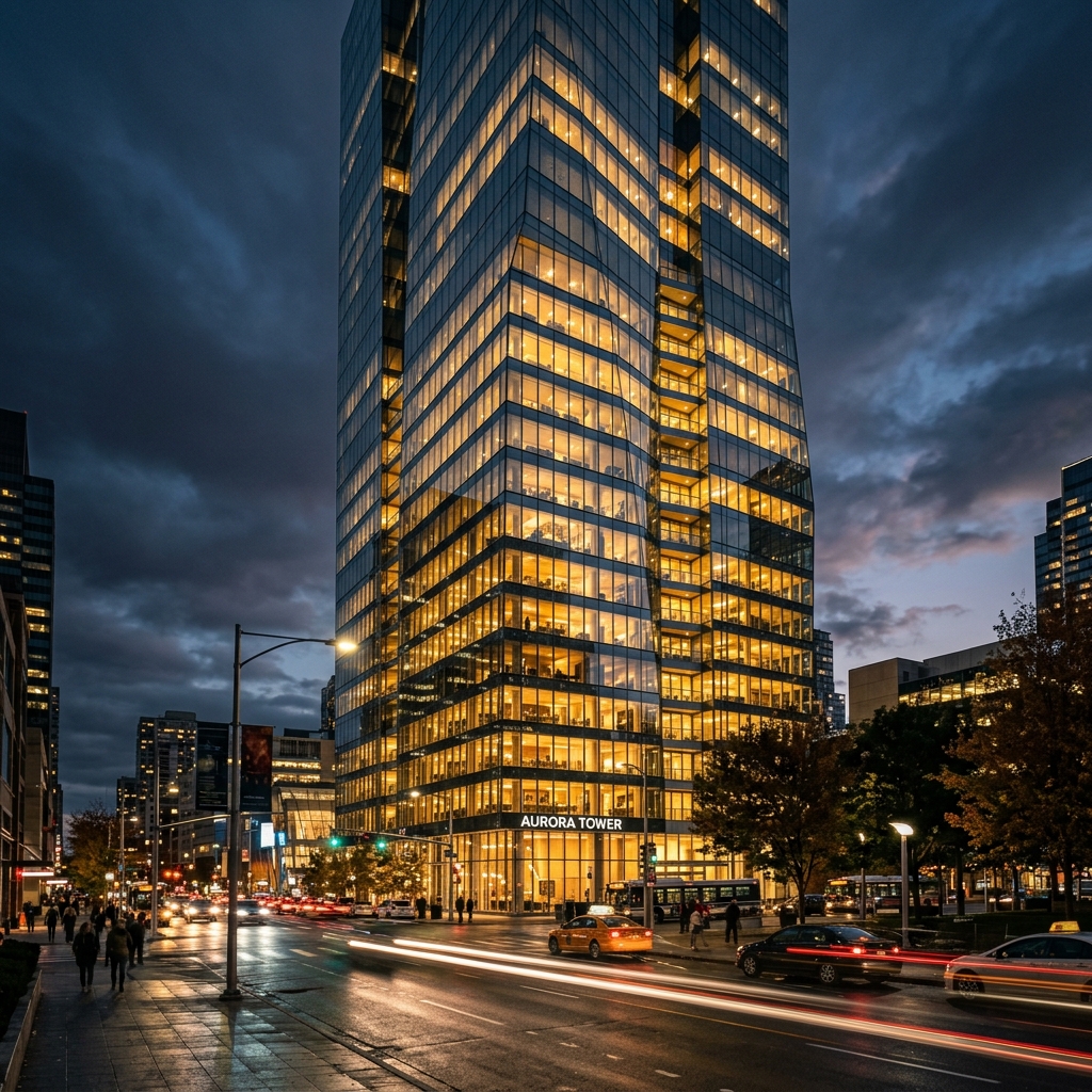 Modern Luxury Building